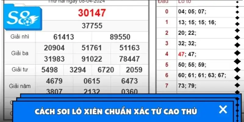 Cách soi cầu lô xiên 2, xiên 3 chuẩn xác nhất Cách soi cầu lô xiên 2, xiên 3 chuẩn xác nhất