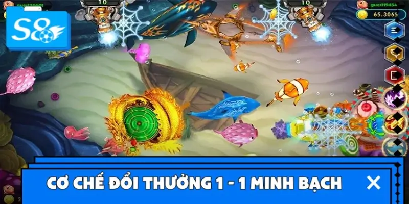 Cơ chế đổi thưởng 1 - 1