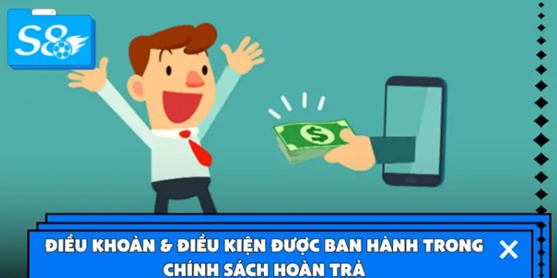 Điều khoản & điều kiện được ban hành trong chính sách hoàn trả