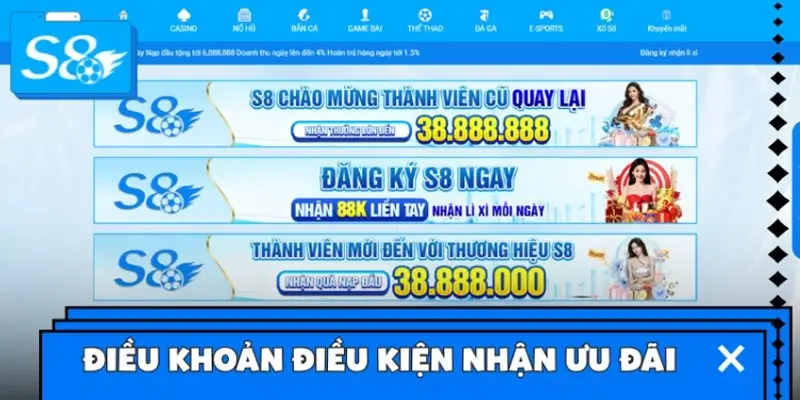 Điều khoản điều kiện nhận khuyến mãi, ưu đãi