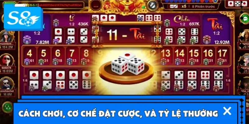 Giải thích chi tiết cách chơi, cơ chế đặt cược, và tỷ lệ thưởng Giải thích chi tiết cách chơi, cơ chế đặt cược, và tỷ lệ thưởng