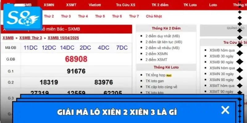 Hiểu rõ lô xiên 2, xiên 3 là gì trước khi chơi Hiểu rõ lô xiên 2, xiên 3 là gì trước khi chơi
