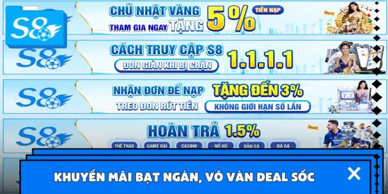 Khuyến mãi bạt ngàn, vô vàn deal sốc Khuyến mãi bạt ngàn, vô vàn deal sốc