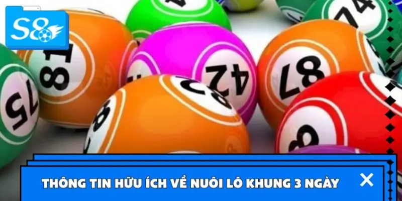 Kiến thức cần biết về bí quyết nuôi lô khung 3 ngày