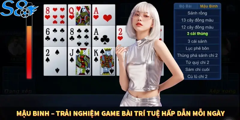 Mậu Binh – Trải Nghiệm Game Bài Trí Tuệ Hấp Dẫn Mỗi Ngày