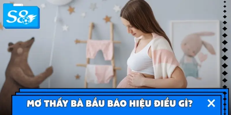 Mơ thấy bà bầu báo hiệu đến những điều gì?