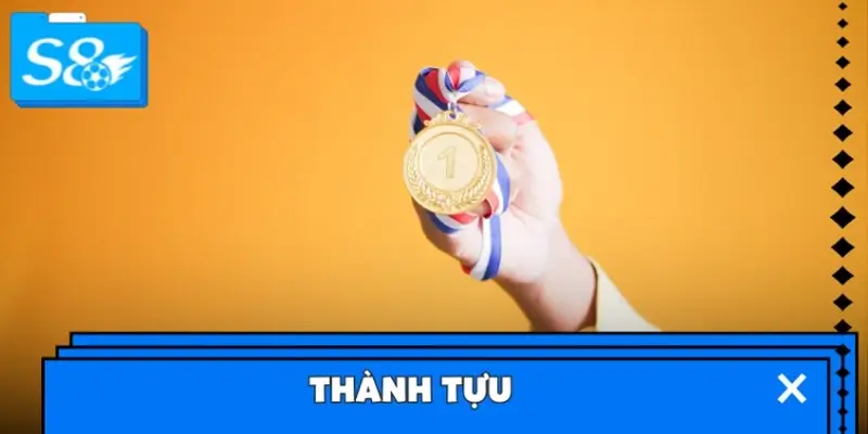 Những thành tựu mà CEO Lê Thành Khiêm đã giúp nhà cái S8 đạt được