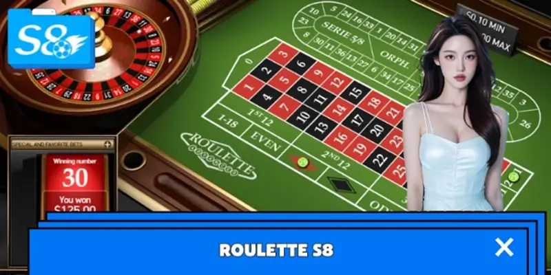 Roulette S8 - Mẹo Đặt Cược Tăng Tỷ Lệ Thắng 200%