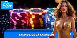 So Sánh Casino Live Và Casino Ảo – Nên Chọn Cái Nào?