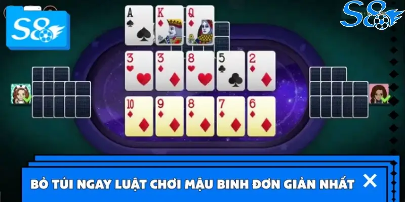 Tìm hiểu cách chơi Mậu Binh từ A đến Z cho người mới