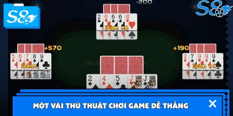 Tổng hợp một số kinh nghiệm chơi Mậu Binh bất bại