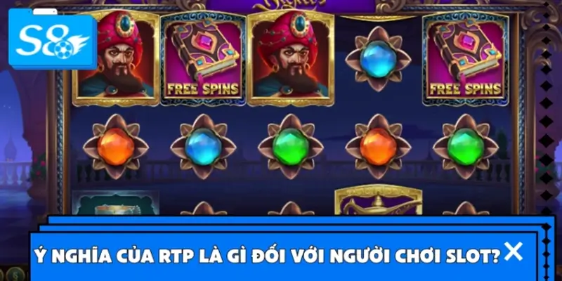 Ý nghĩa của RTP là gì đối với người chơi slot?